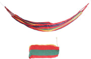 Portable Single & Double Camping Hammock, Lightweight Canvas Travel Outdoor