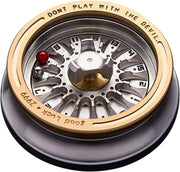Metal Roulette Fidget Spinner EDC Stress Relief Pocket Gyro