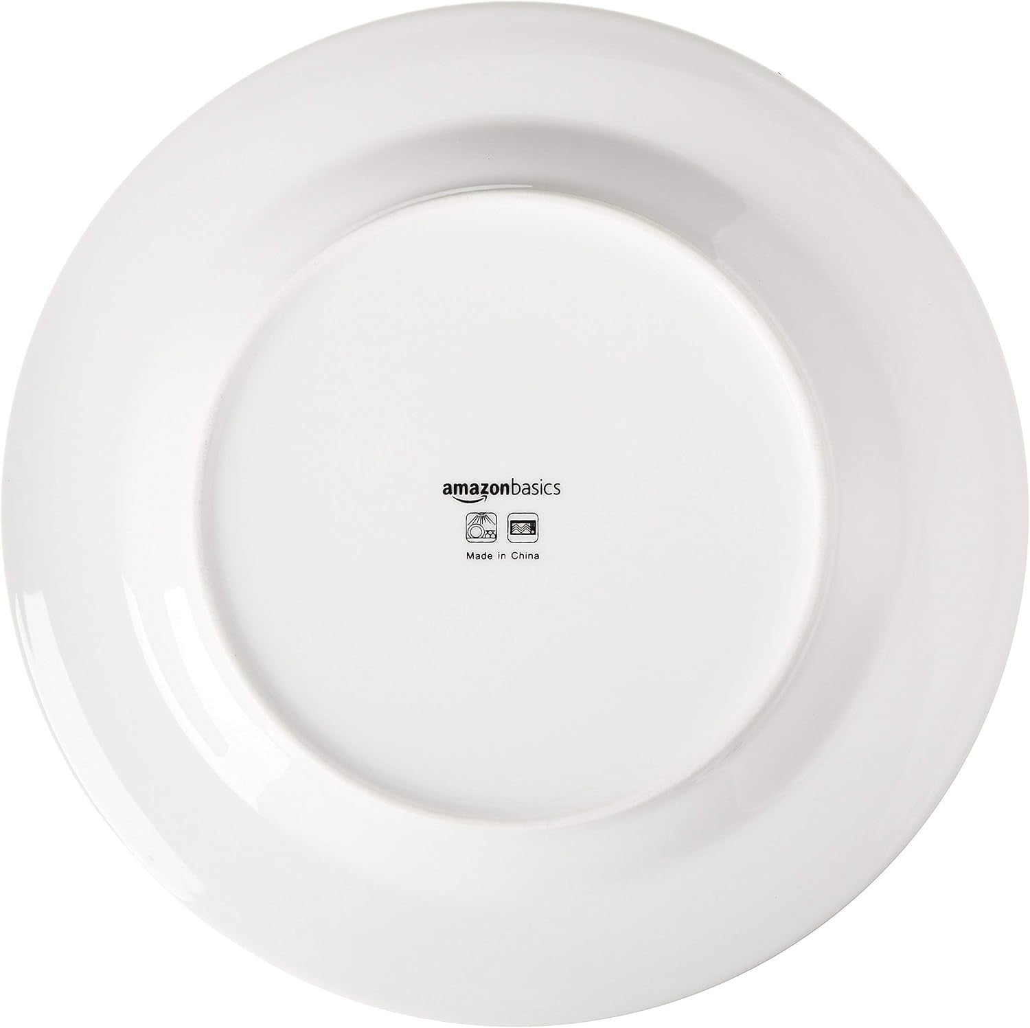 16pc Porcelain Dinnerware Set Plates Bowls Mugs Microwave Dishwasher Safe