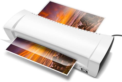 A4 Laminator Machine Hot Cold Fast Warm Up No Bubbles ABS Release
