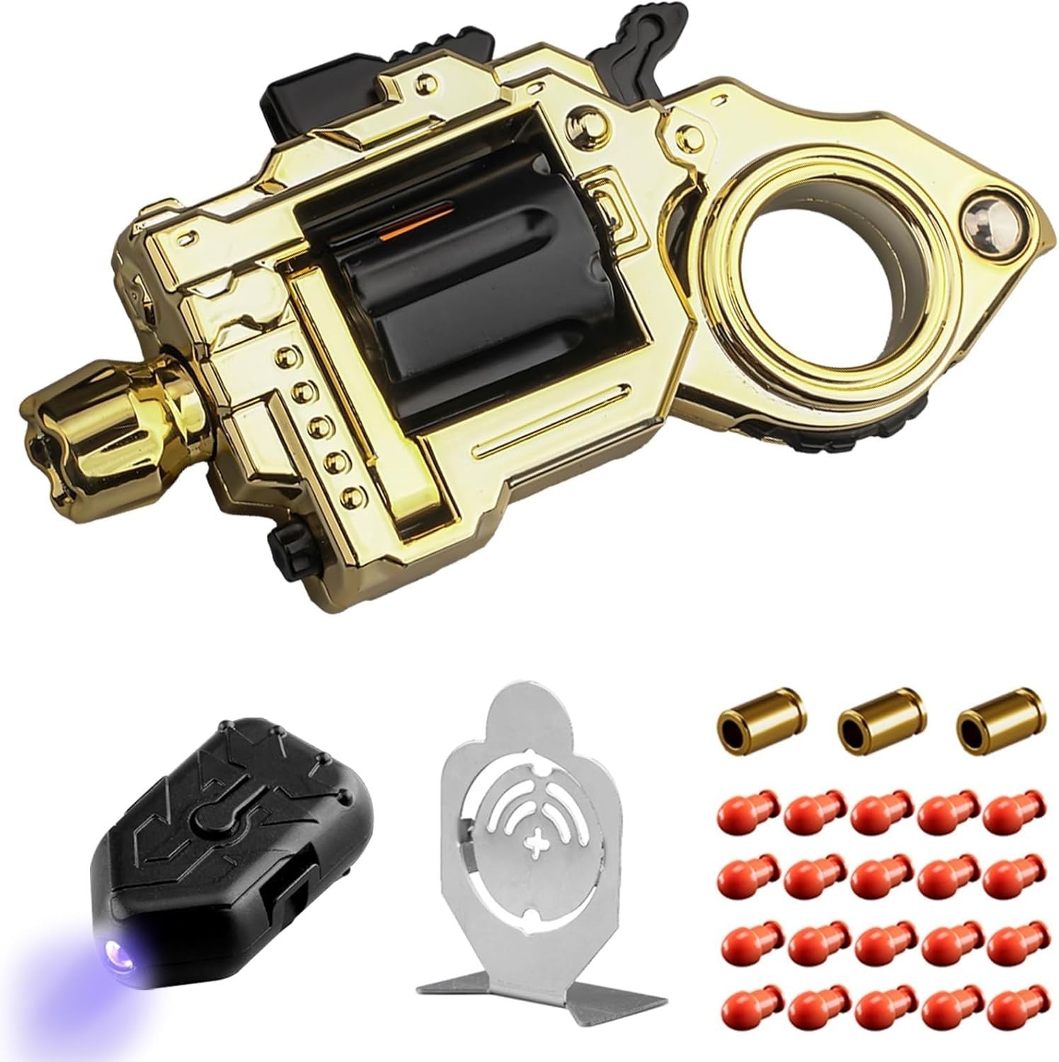 Metal EDC Fidget Blaster Silent Slider Clicker Stress Relief Toy