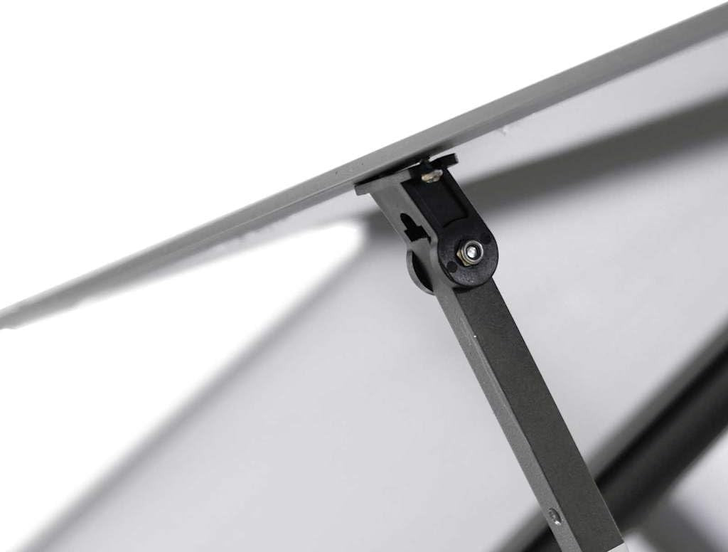 Large Walk-In Greenhouse 169x58x202cm Anthracite Aluminium Frame