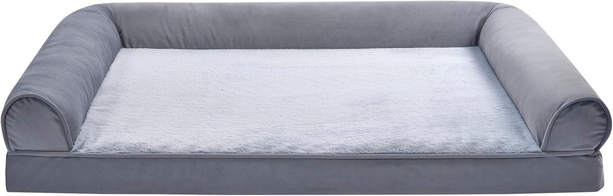 XL Orthopedic Dog Sofa Bed 112x89cm Washable Non Slip