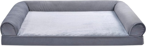 XL Orthopedic Dog Sofa Bed 112x89cm Washable Non Slip