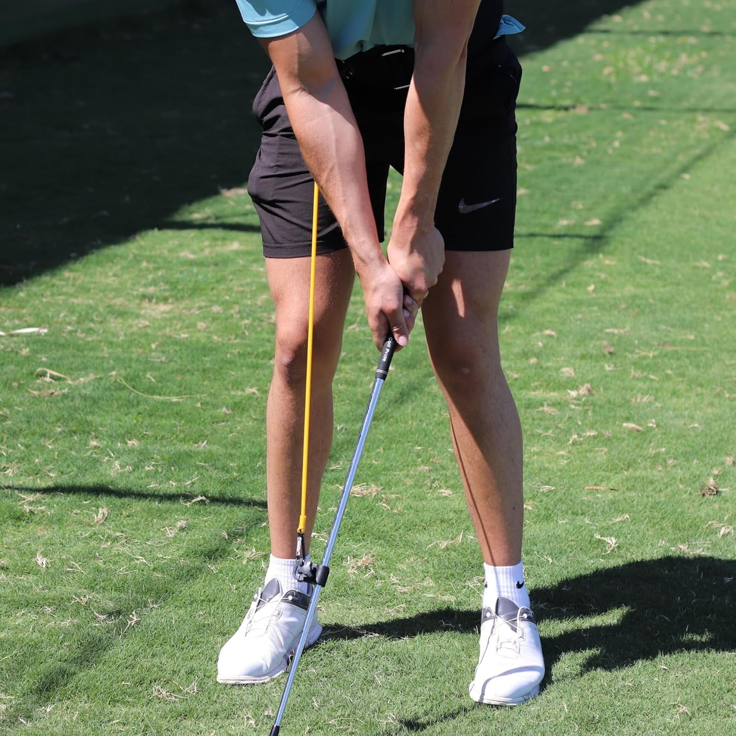 Golf Swing Plane Trainer Belt Posture Alignment Aid