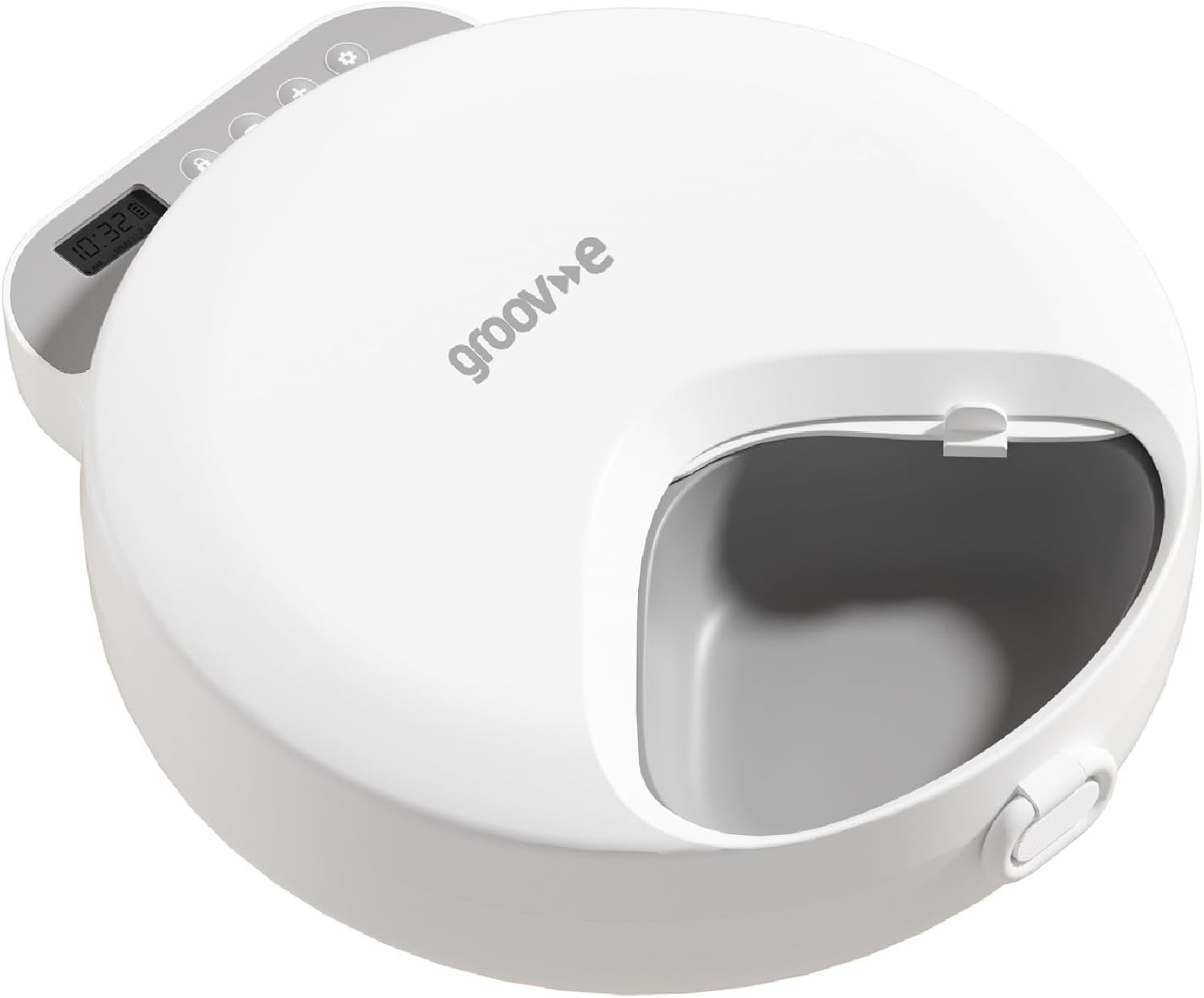 Automatic Wet Food Pet Feeder Timer 4 Meal Ice Pack Cat Dog Feeder