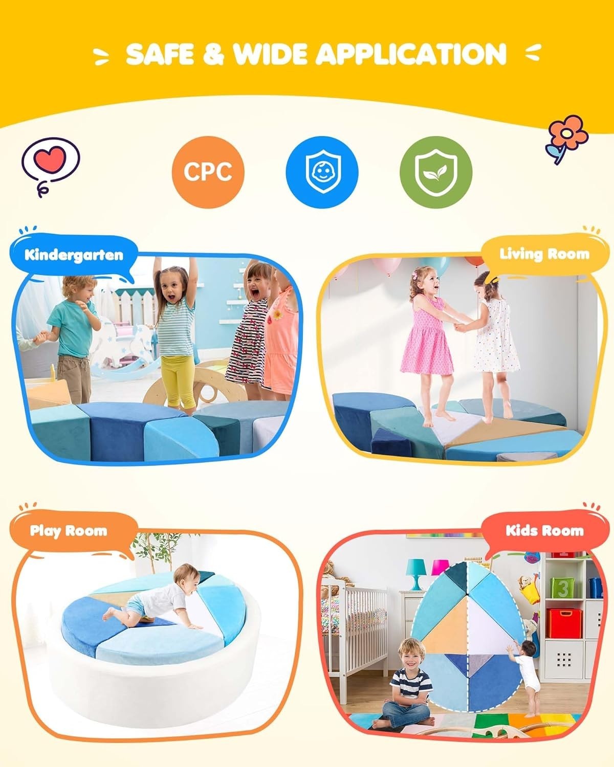 Convertible Kids Egg-Shaped Play Sofa with Ball Pit – Soft, Creative Fun
