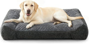 XXL Orthopedic Dog Sofa Bed 122x89cm Extra Thick Washable