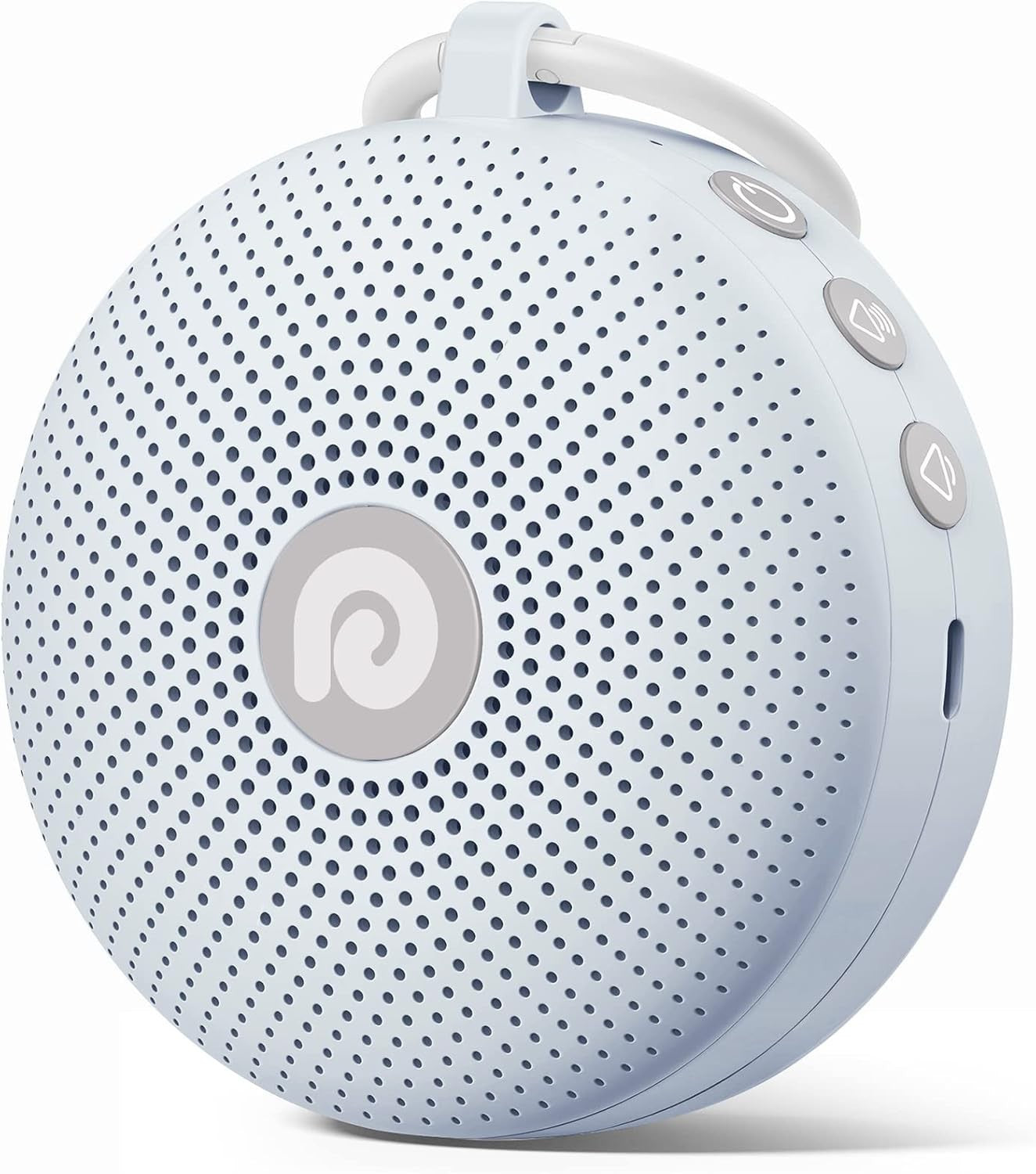 Portable White Noise Machine Baby Sleep Aid, Rechargeable 21 Sounds