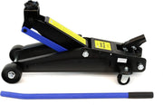 3 Ton Trolley Jack Heavy Duty Car Van Lift 135–430mm with Extension Bar & Castor