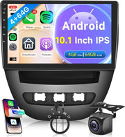 10.1" Android Car Stereo Citroen C1 Peugeot 107 Toyota Aygo GPS BT