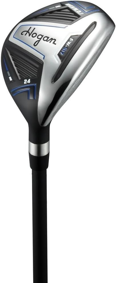 Mens Right Hand Golf Club Set Driver Fairway Hybrids Irons Putter