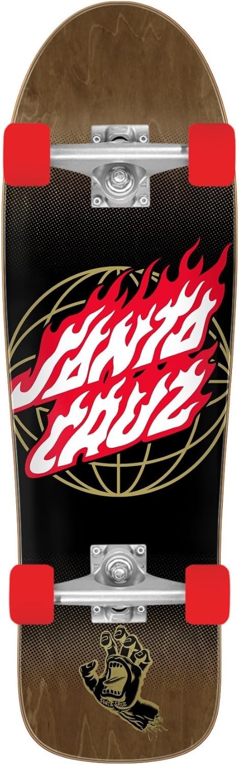Cruiser Skateboard Complete 58mm Wheels Maple Deck for Youth Riders