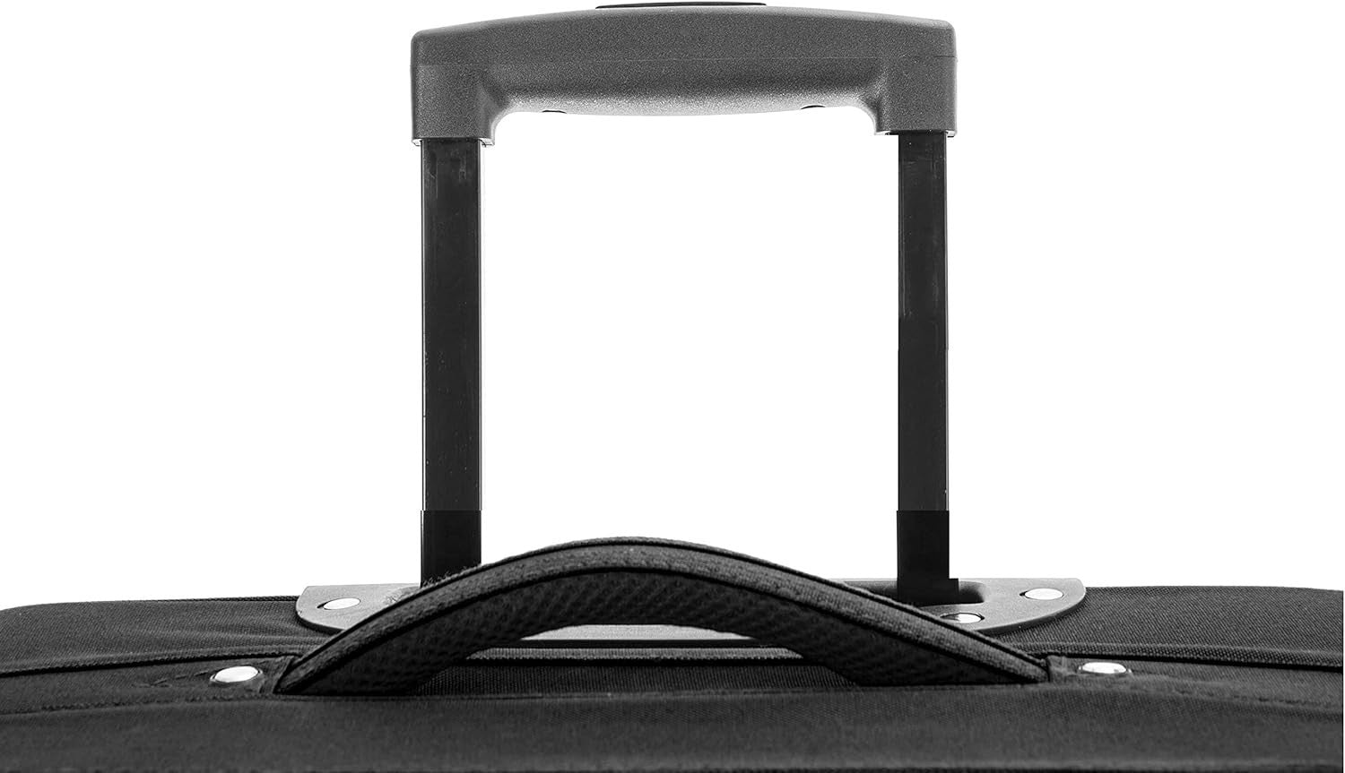 28 Inch Large Expandable Soft Suitcase 2 Wheel Lightweight Travel Trolley