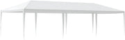 9M Outdoor Garden Party Tent Marquee Gazebo White PE Canopy UV/Waterproof