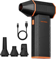 Compressed Air Duster Cordless Electric Mini Blower 110000RPM Fast Charge