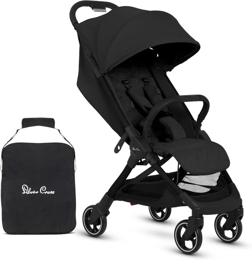 Ultra Compact Travel Pushchair One-Hand Fold Lie-Flat Newborn–4Y 22kg Space