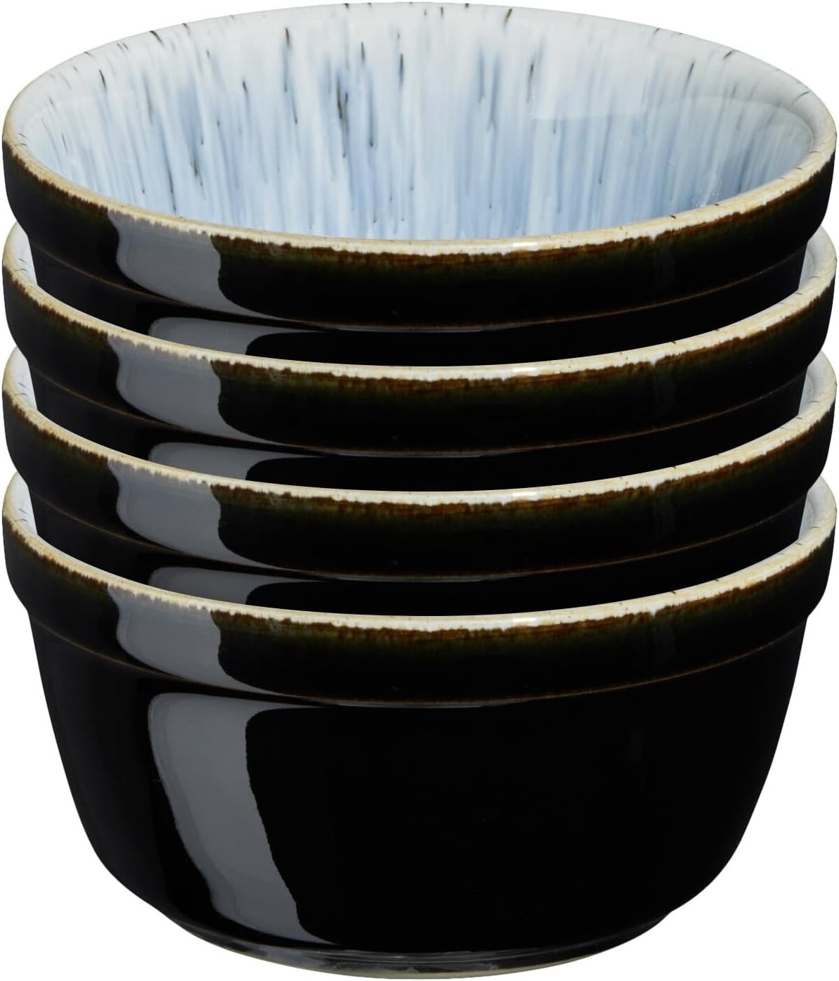 Denby Halo Ramekin Set of 4 – Oven, Microwave & Dishwasher Safe