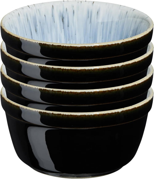 Denby Halo Ramekin Set of 4 – Oven, Microwave & Dishwasher Safe