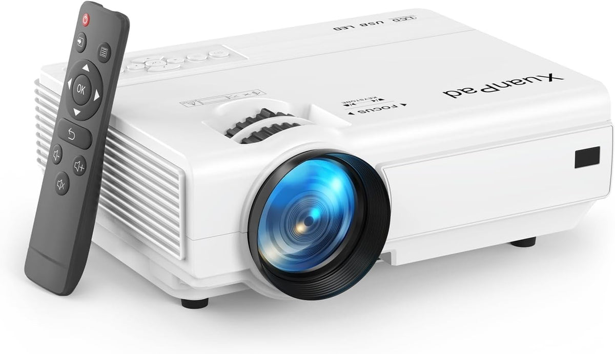 1080P Mini Home Projector 14000 Lumens Portable Cinema HDMI USB