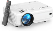 1080P Mini Home Projector 14000 Lumens Portable Cinema HDMI USB