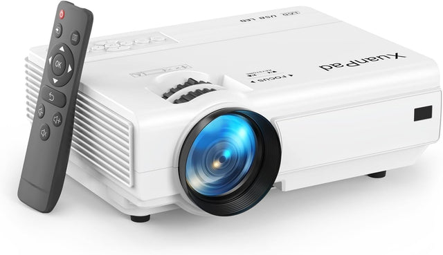 1080P Mini Home Projector 14000 Lumens Portable Cinema HDMI USB
