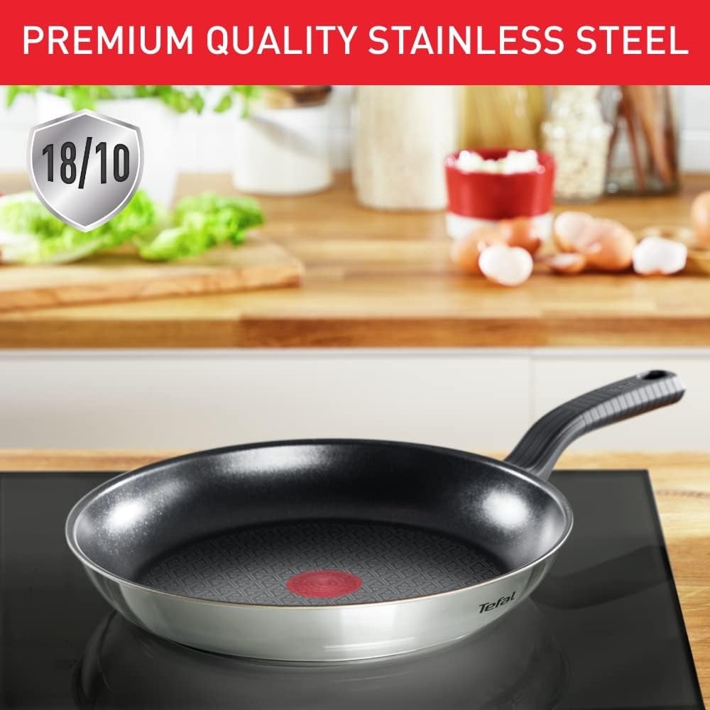 5pcs Stainless Steel Pots Pans Set & Bin Liners (Size H) Thick Plastic Trash Bag