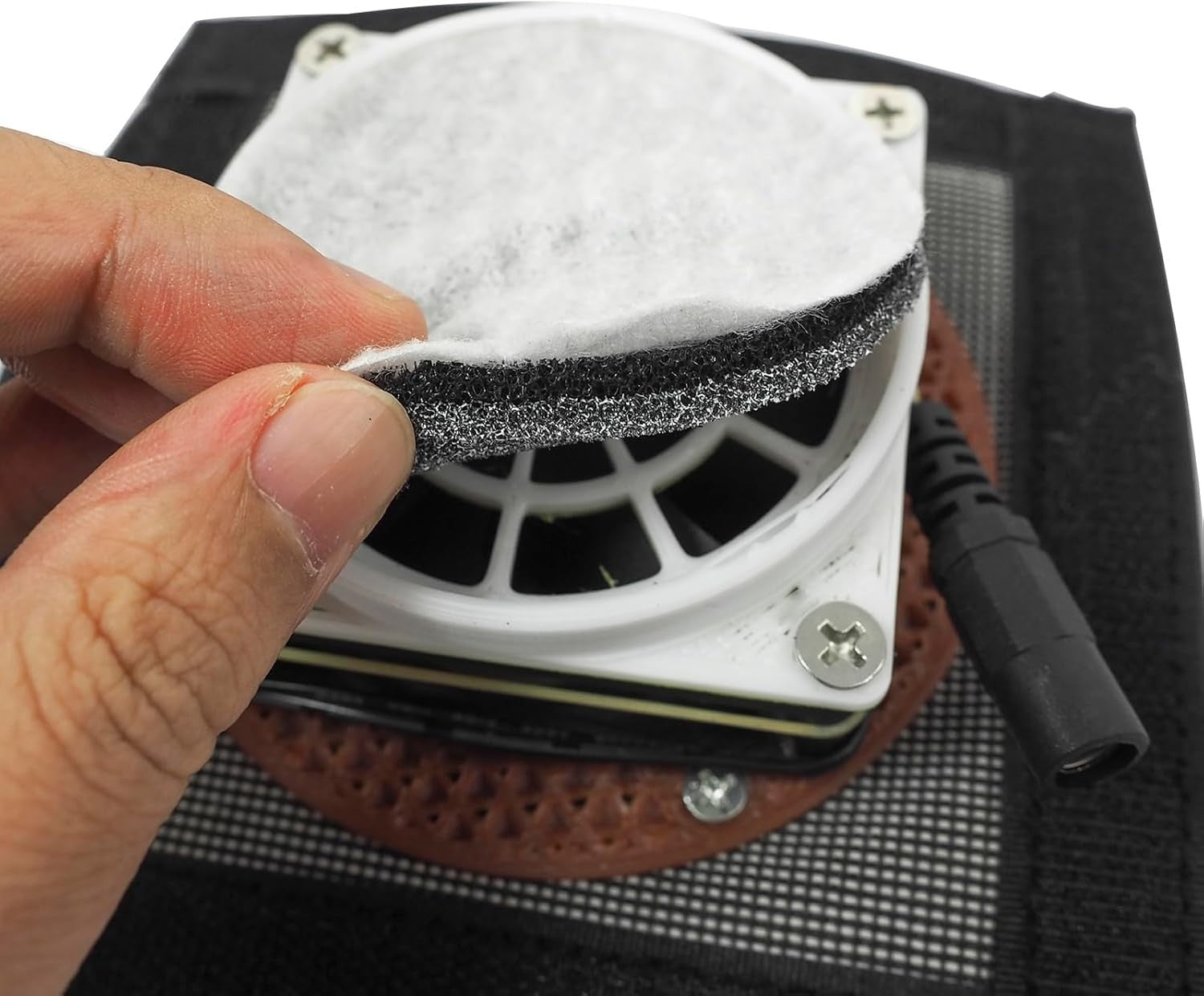 3D Printer Enclosure Tent 3-Layer Filter Fan LED Dust Noise Control