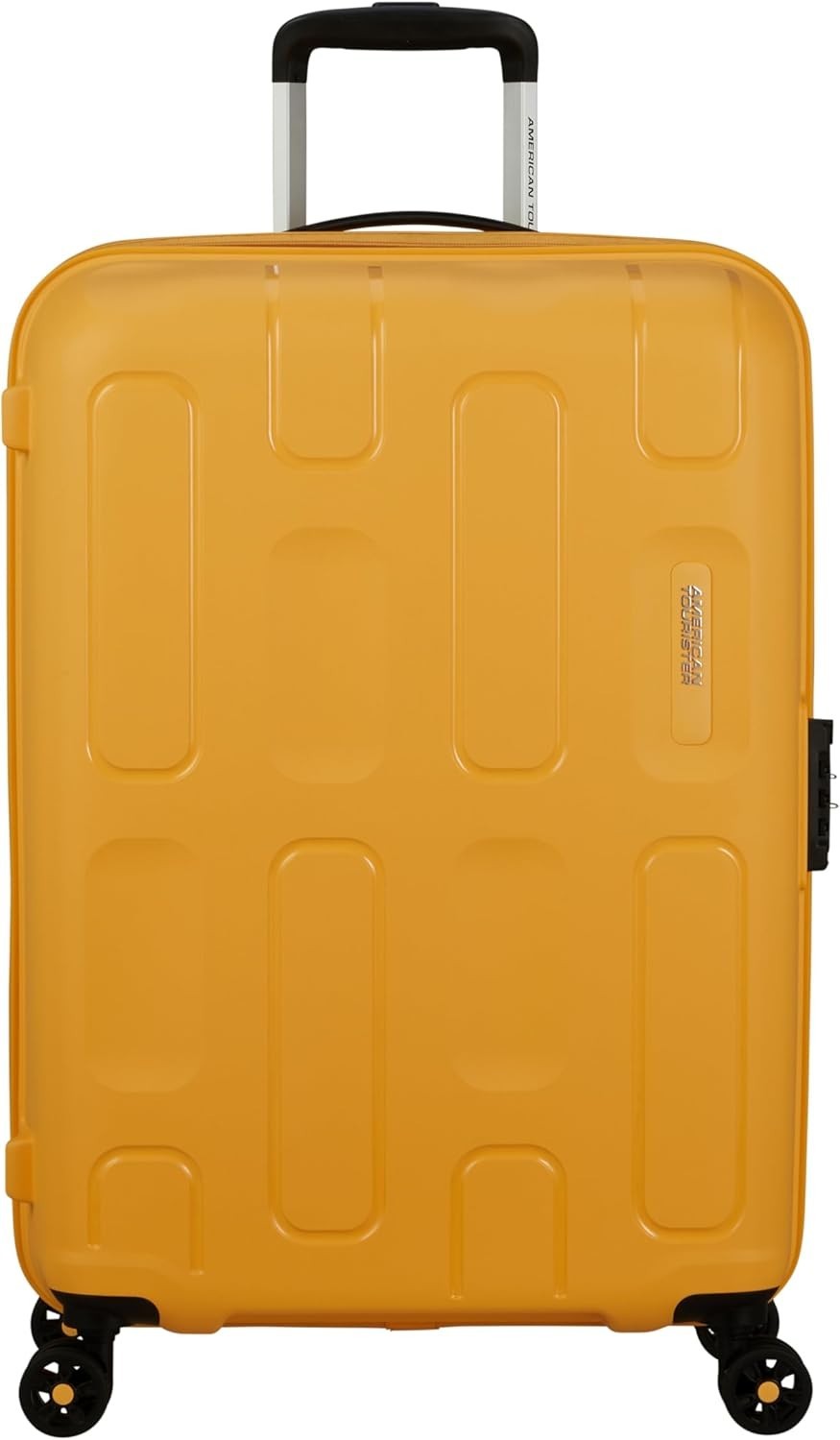 68cm Medium Hard Shell Suitcase Lightweight 4 Spinner Wheels TSA Lock