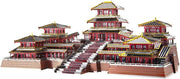 3D Metal Puzzle Model Kit - Scenic Building Craft, 186 Pieces, 12Lx2WxH cm
