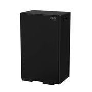 60L Matt Black Recycling Bin 2x30L + 3L Compost Pedal