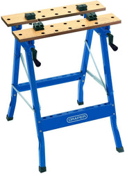 Workbench 600mm Two-Piece MDF Top Heavy Duty DIY Table Brown