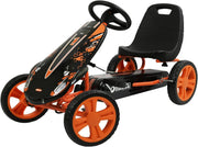 Kids Pedal Go Kart Ride On Racing Car EVA Tyres Handbrake Seat 50kg