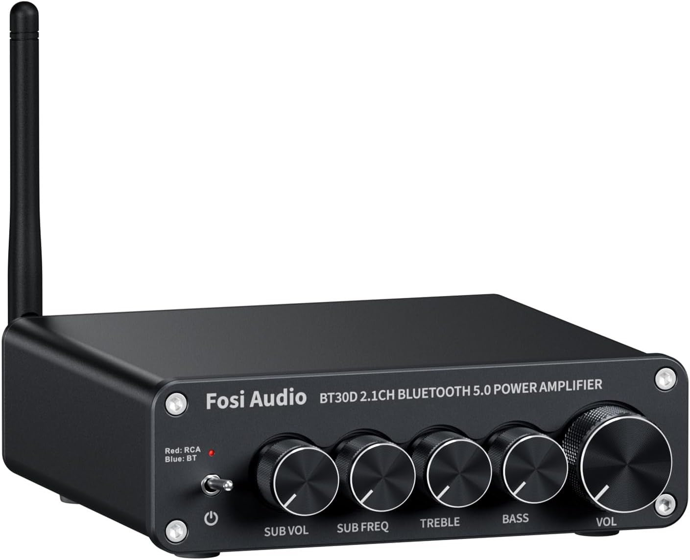 2.1CH Bluetooth 5.0 Stereo Power Amplifier TPA3116D2 RCA Subwoofer