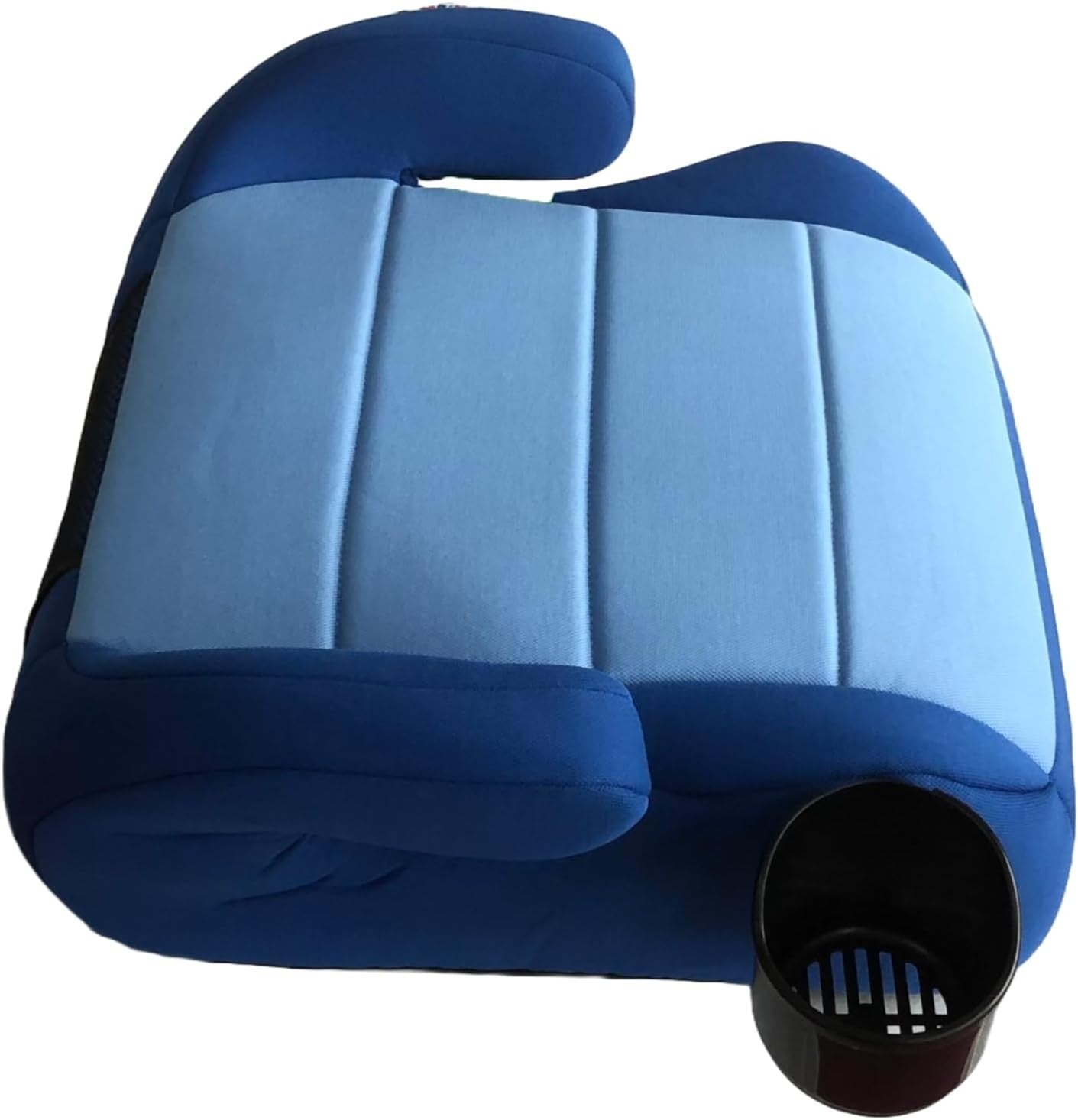 i-Size Booster Seat 125–150cm Cushion Car Seat for Kids 6–12 Years Blue