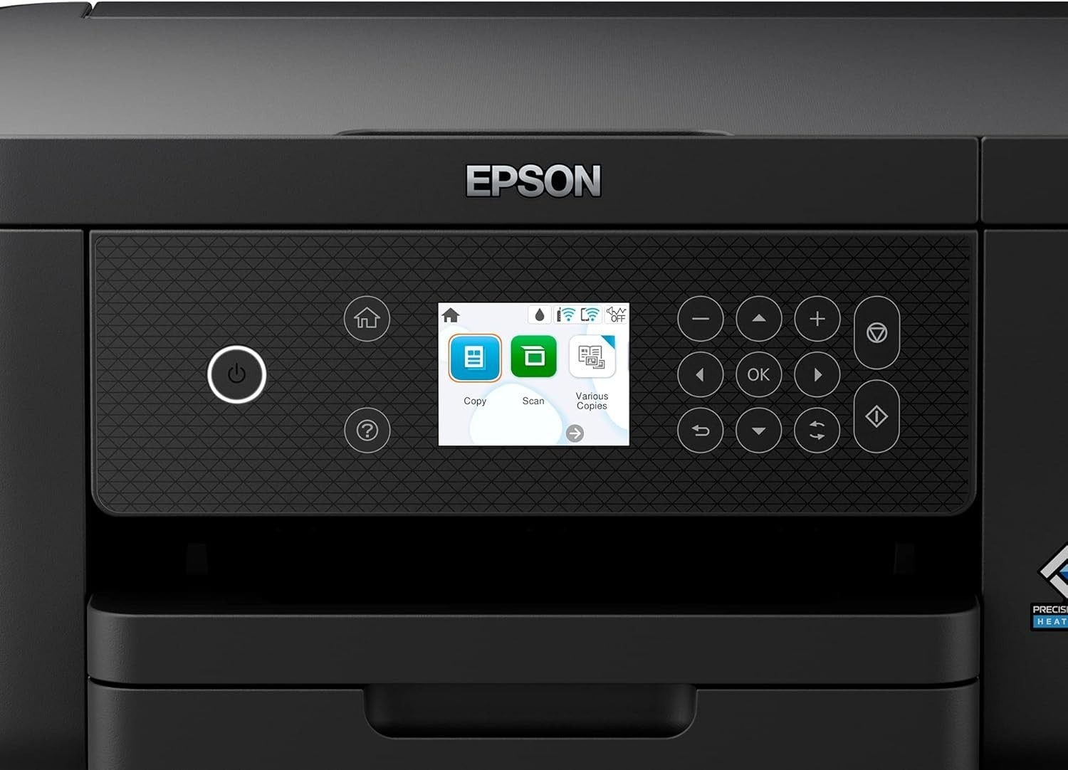Expression Home XP-5200 Wi-Fi 3-in-1 Printer with Scan & Copy, Black