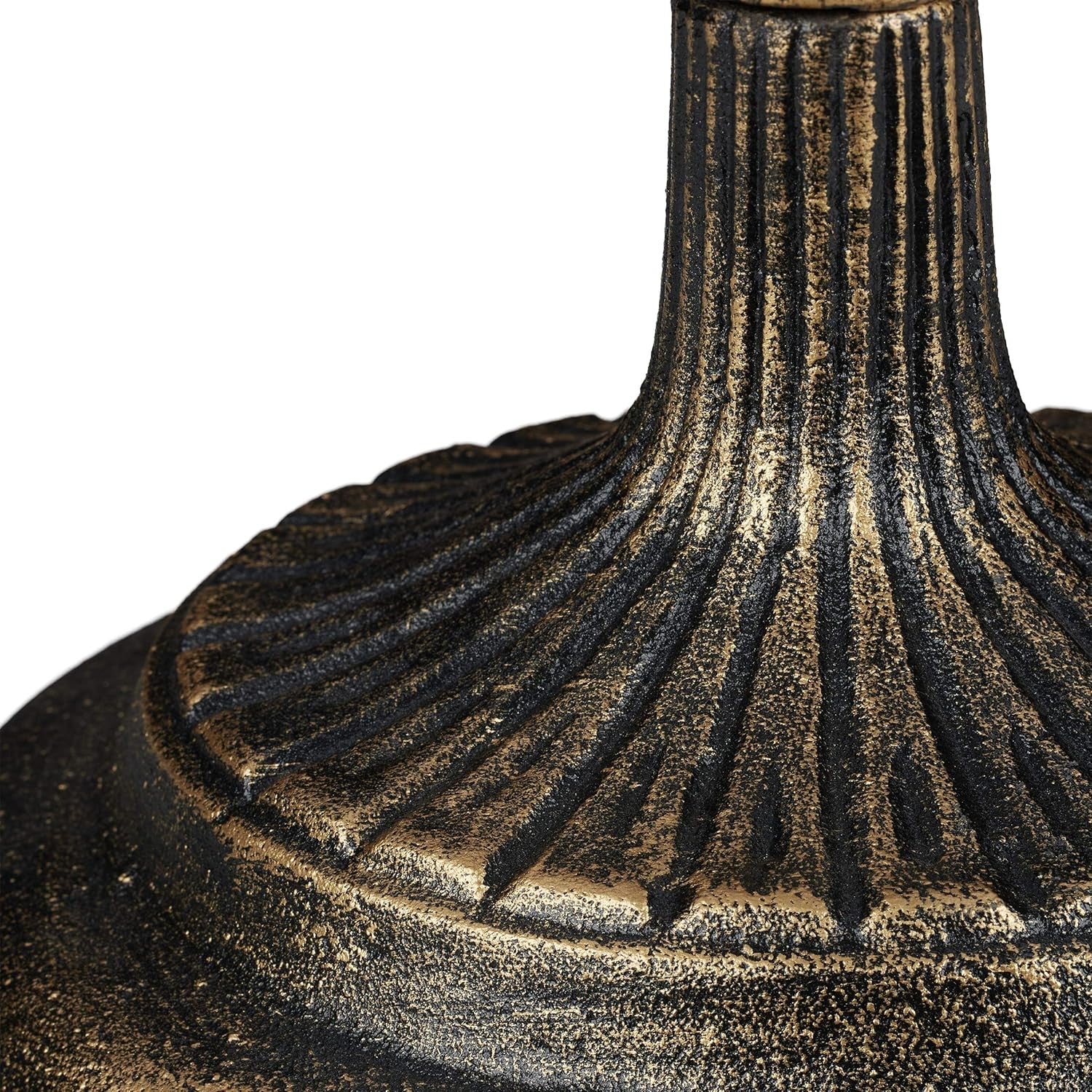 Bronze Cast Iron Bird Bath | 74cm Frost-Proof Garden Water Feature