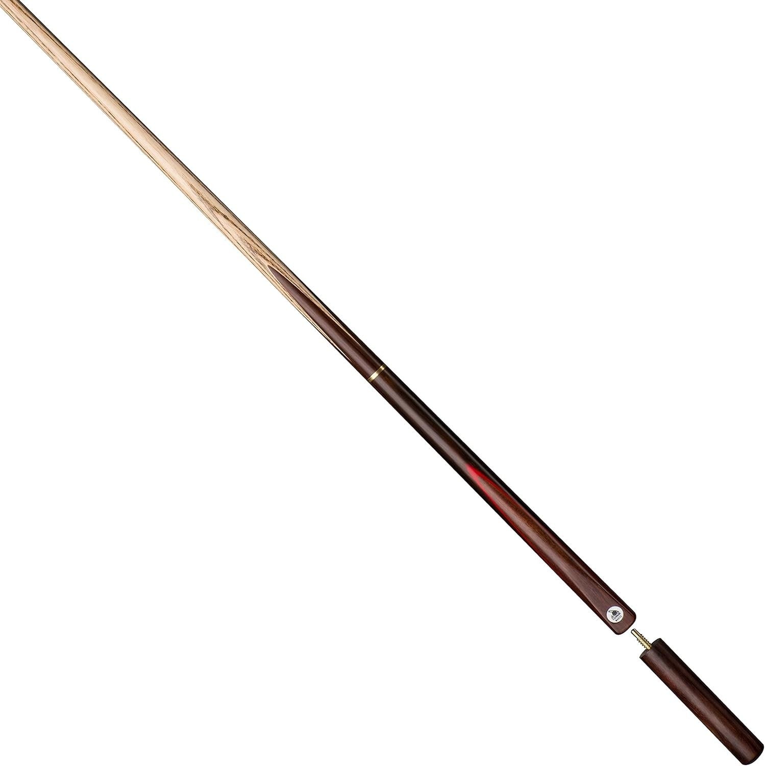 3/4 Joint Snooker Pool Cue Precision Balanced Smooth Ash Feel