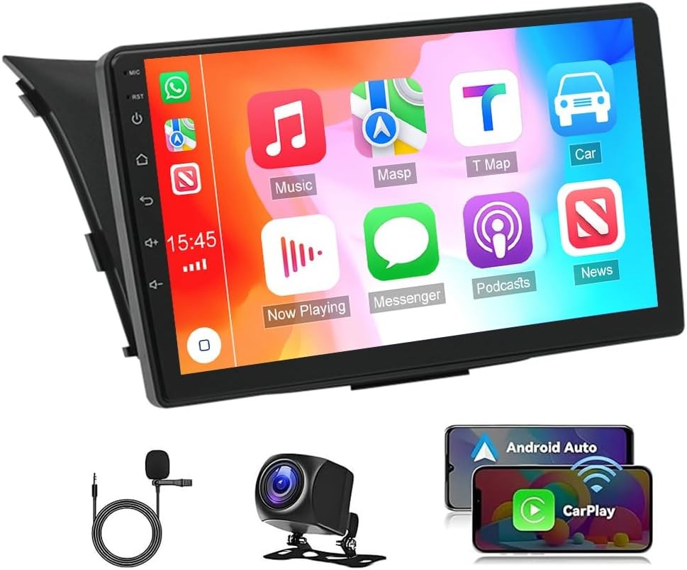 9" Android 13 Car Stereo 4G+64G CarPlay GPS Bluetooth