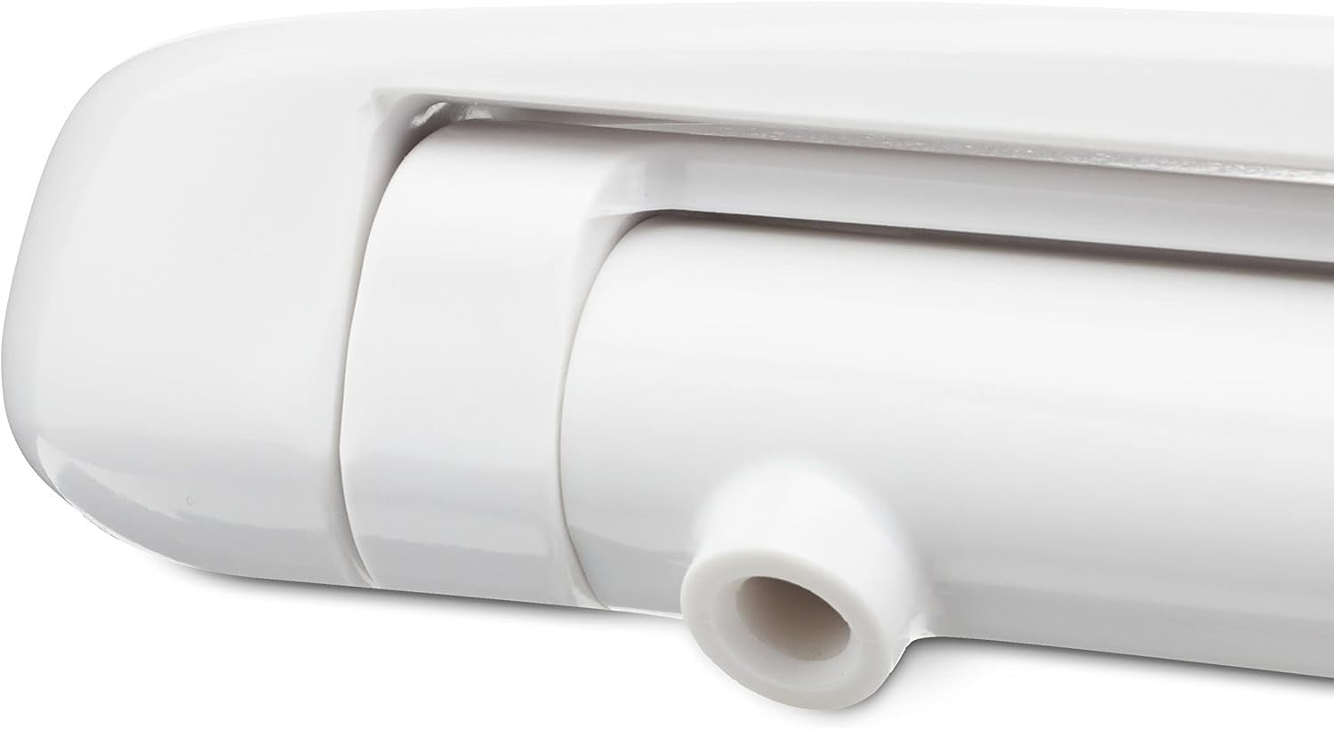 Luxury Oval Soft Close Toilet Seat White Quick Release Heavy Duty Universal 35x4