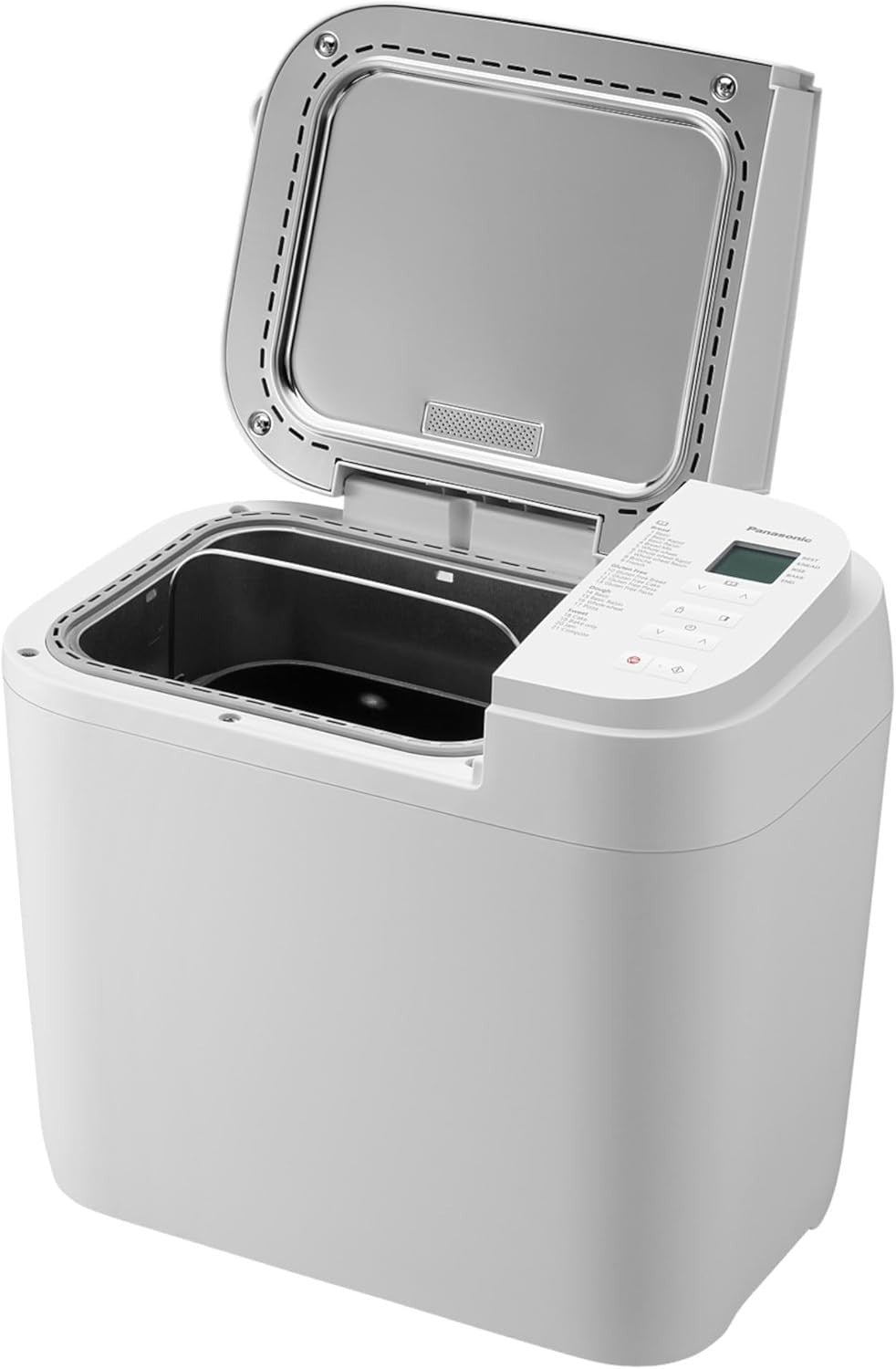 Automatic Bread Maker 21 Programs Gluten-Free Dual Sensors White 600g