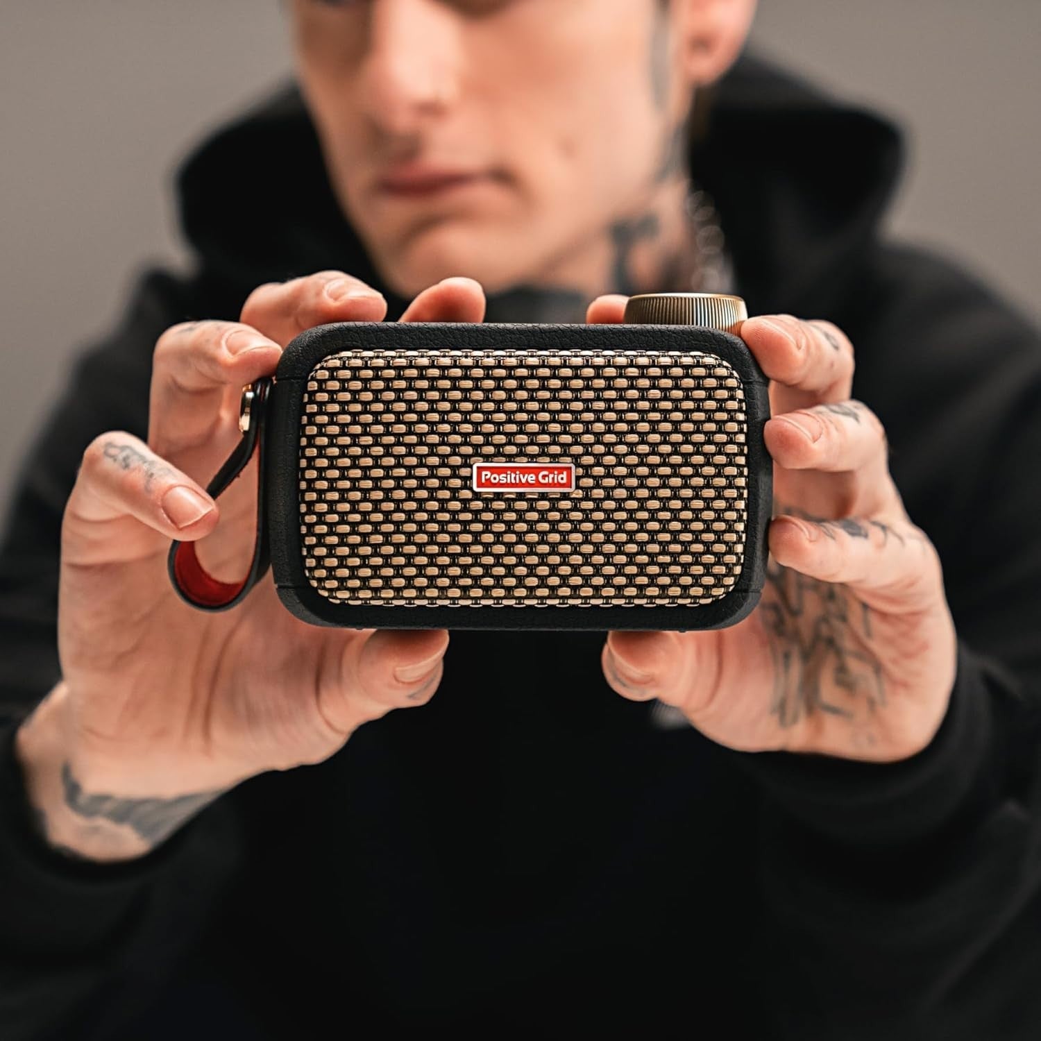 Ultra-Portable Spark GO 5W Smart Guitar Headphone Amp Bluetooth Speaker