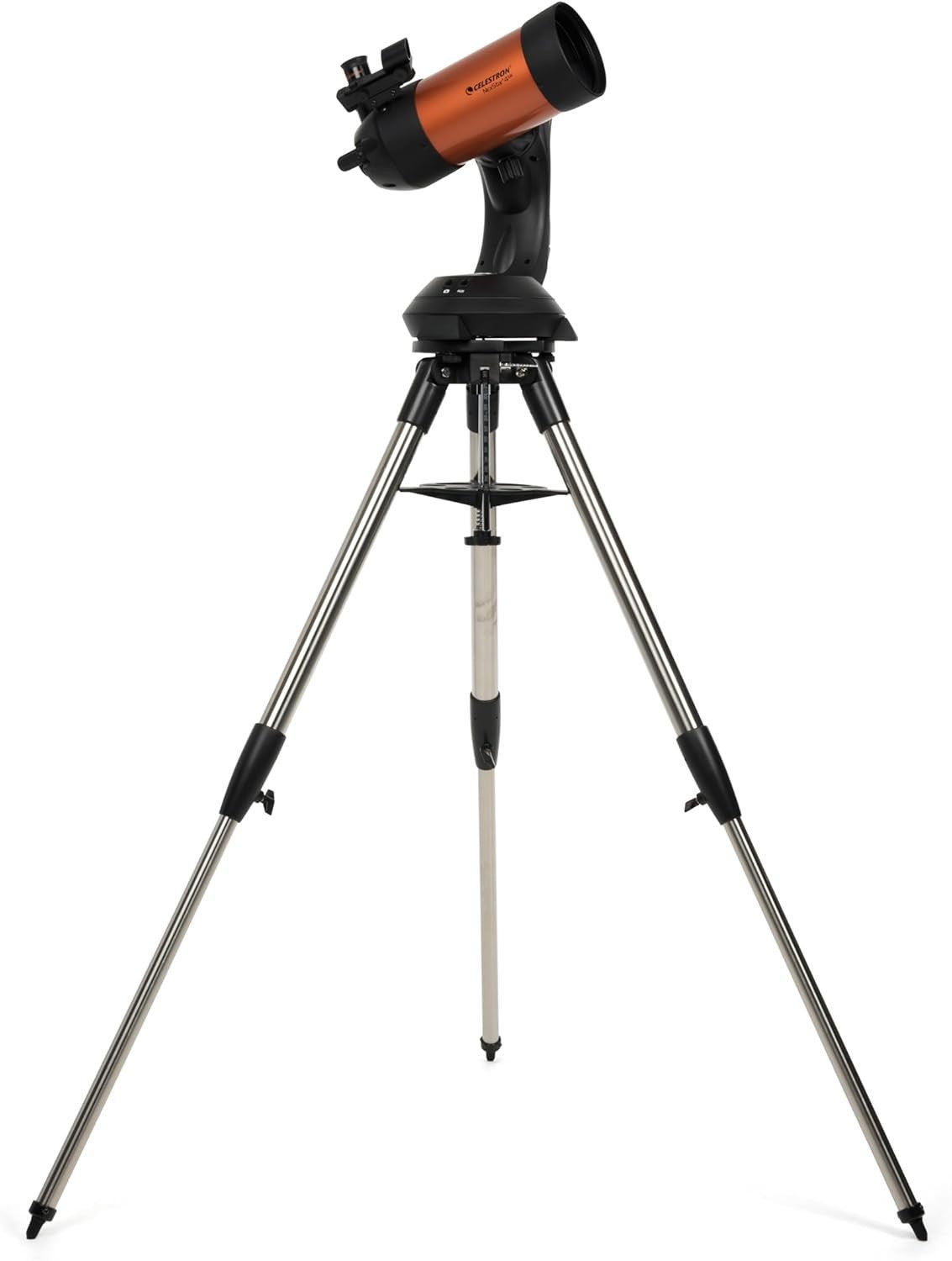 4SE 102mm Telescope with Automated SkyAlign Mount- Orange