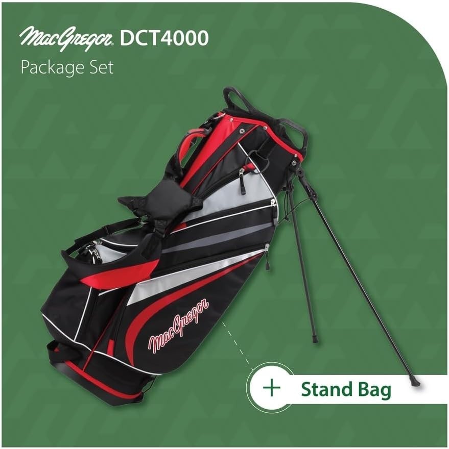 Mens Right Hand Golf Club Set Regular Flex +1 Inch Shorter Forgiving