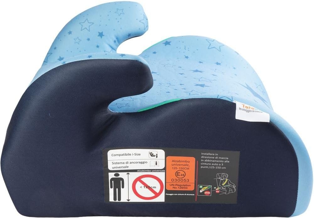 i-Size Baby Booster Seat 125–150cm R129 Lightweight Kids Car