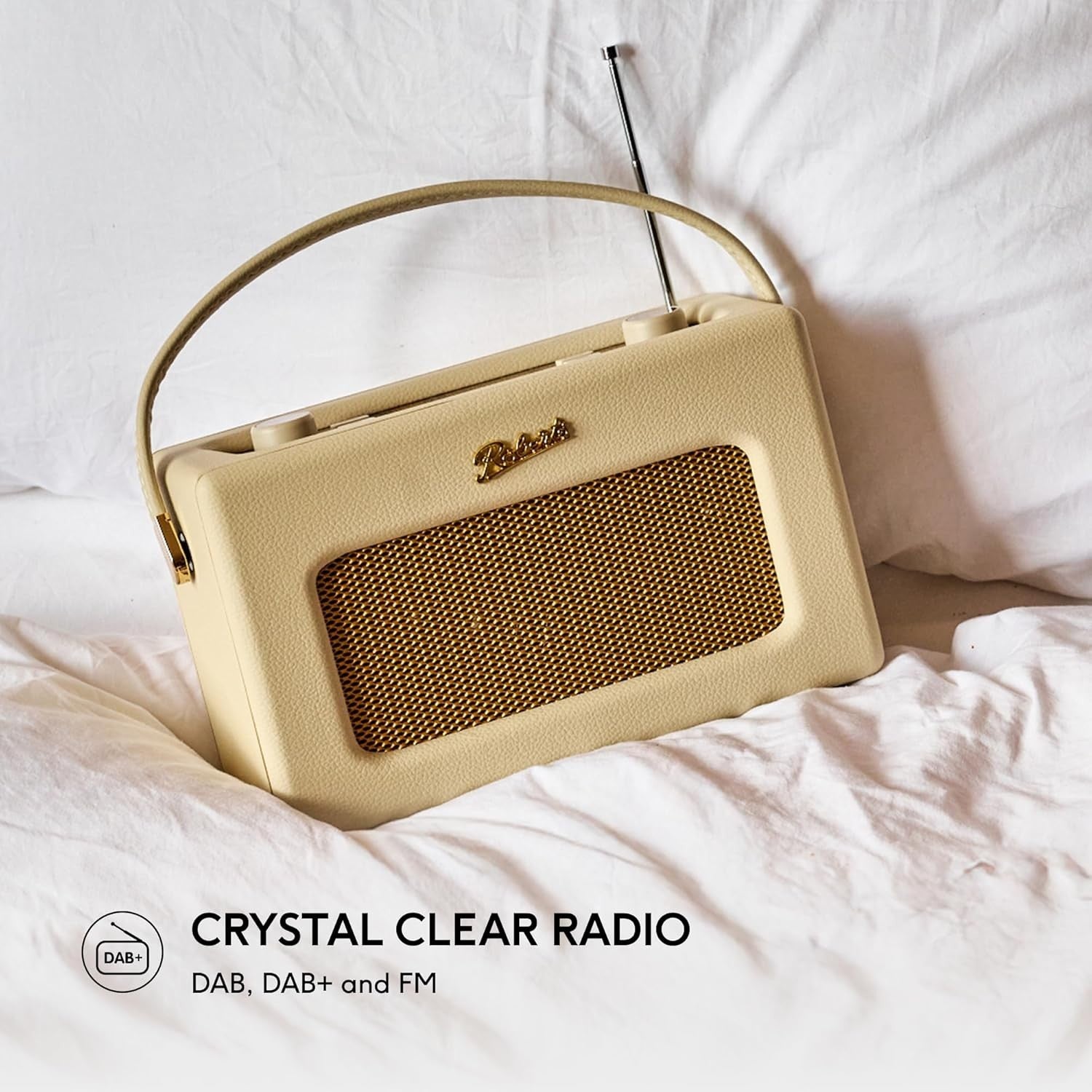 DAB/DAB FM Bluetooth Digital Radio Colour Display Dual Alarm
