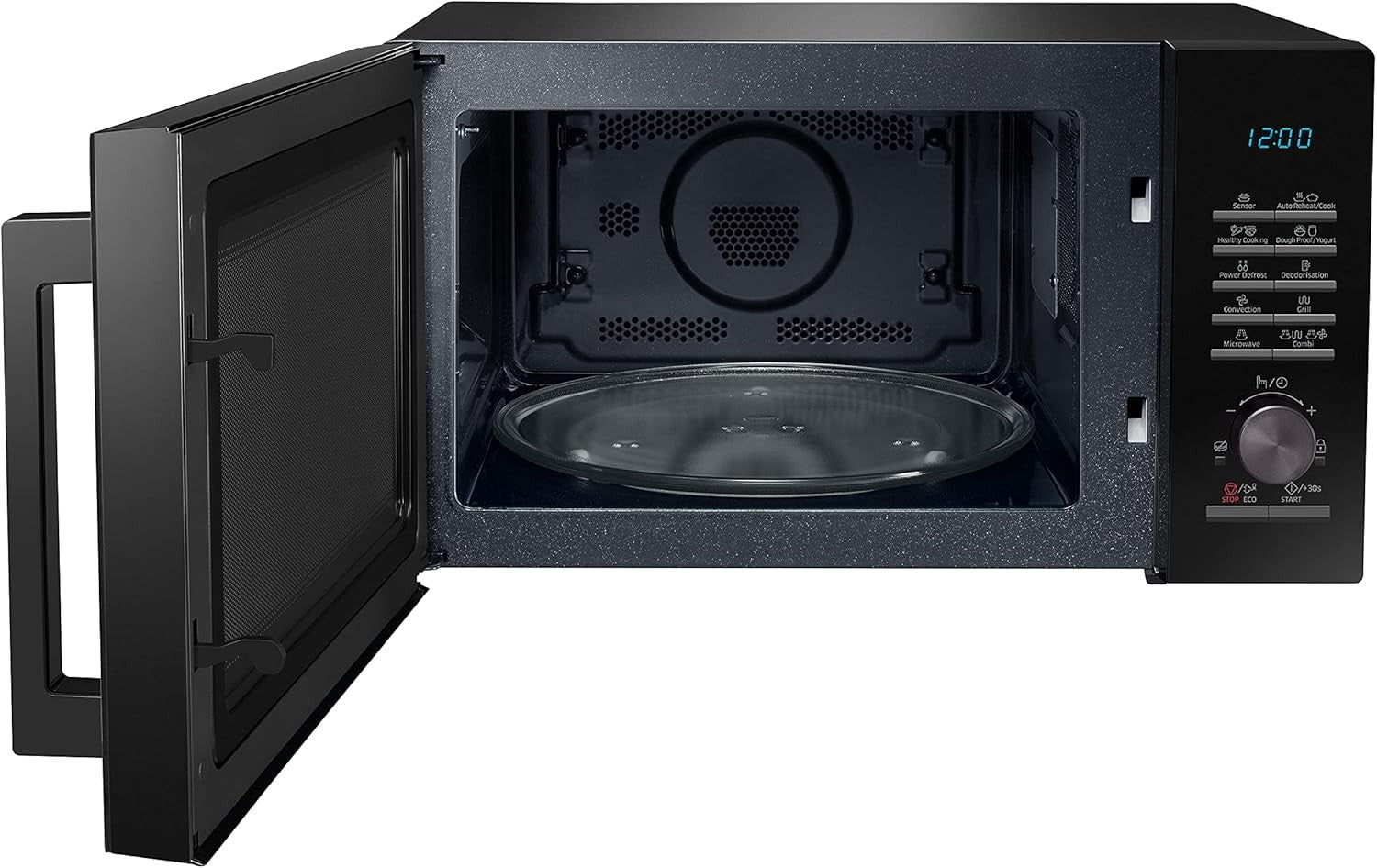 Black 28L Combination Microwave 900W SensorCook Grill