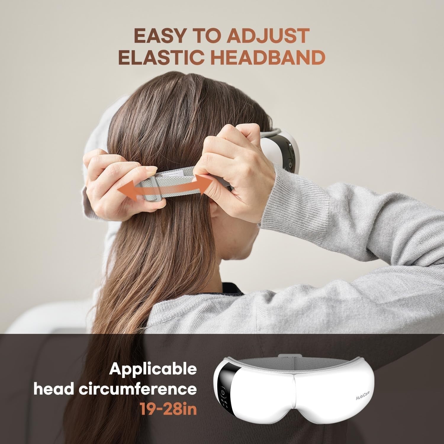 Heated & Cooling Eye Massager Bluetooth Quiet Dry Eye Relief
