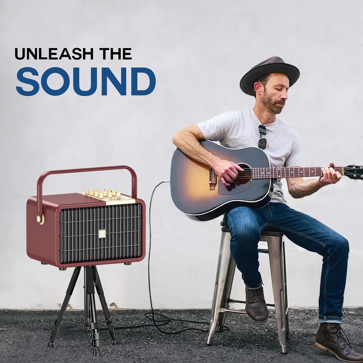 320W Peak Power Karaoke Machine Bluetooth Speaker 2 Wireless Mics