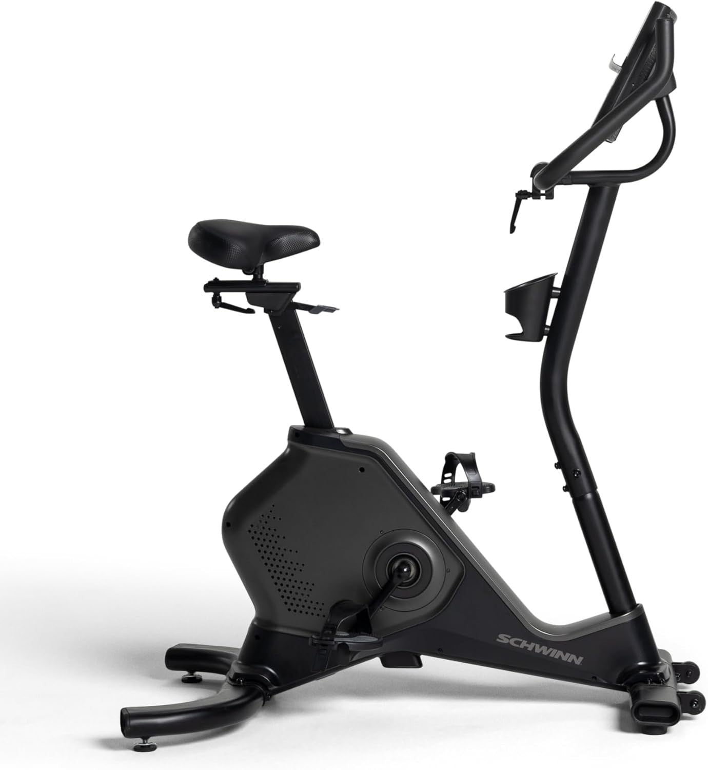 Connected Upright Exercise Bike Magnetic Resistance w/ Display & App Sync